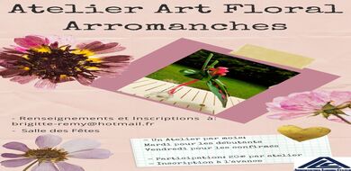 Atelier art floral 